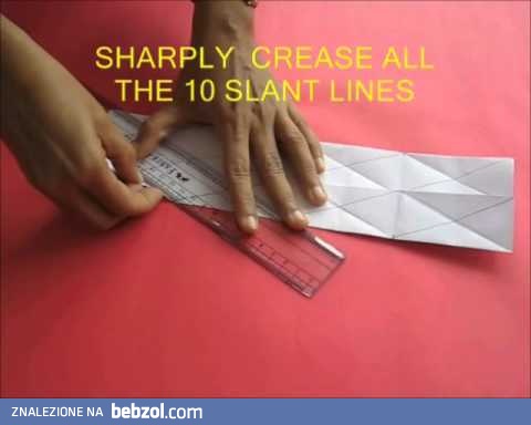 Niesamowita zabawa z kartką papieru