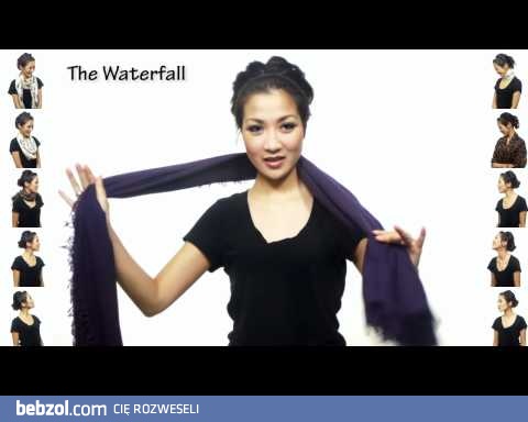 25 sposobów na zawiązanie szalika