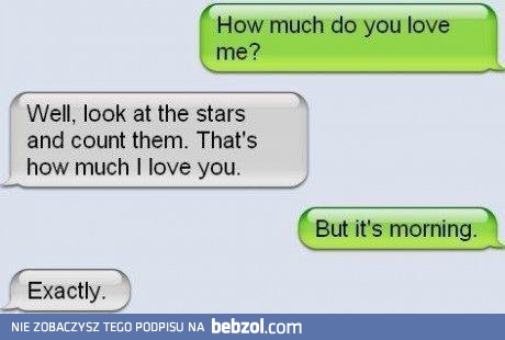Jak bardzo mnie kochasz?