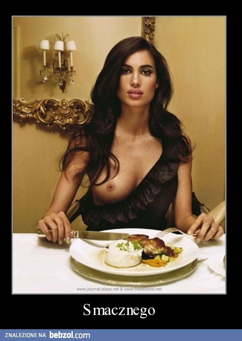 Danie główne i deserek 