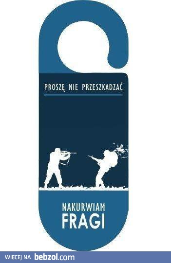 Zawieszka dla gracza