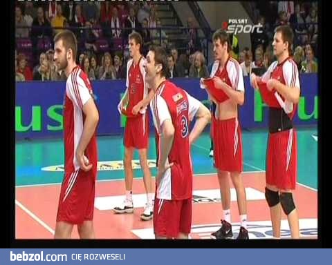 Mecz gwiazd - siatkówka na wesoło