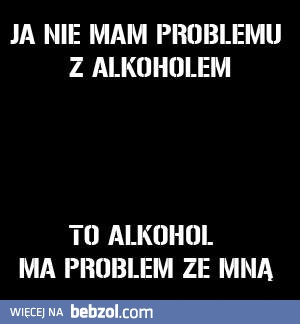 Problem z alkoholem