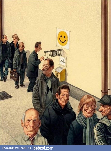 Zmuszeni do uśmiechu