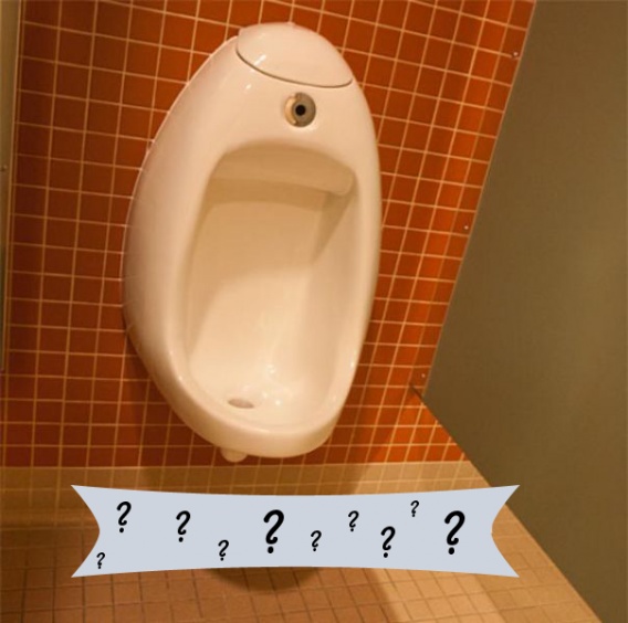 O czym myślimy w publicznej toalecie?