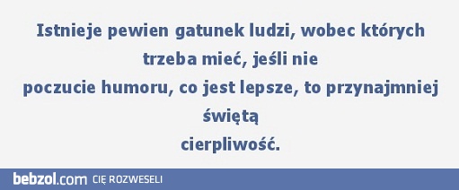Cierpliwość