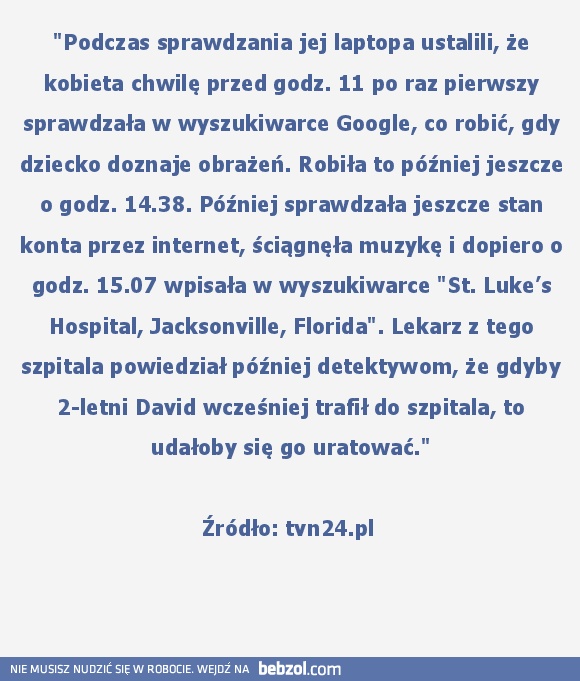 Takie rzeczy to tylko w USA