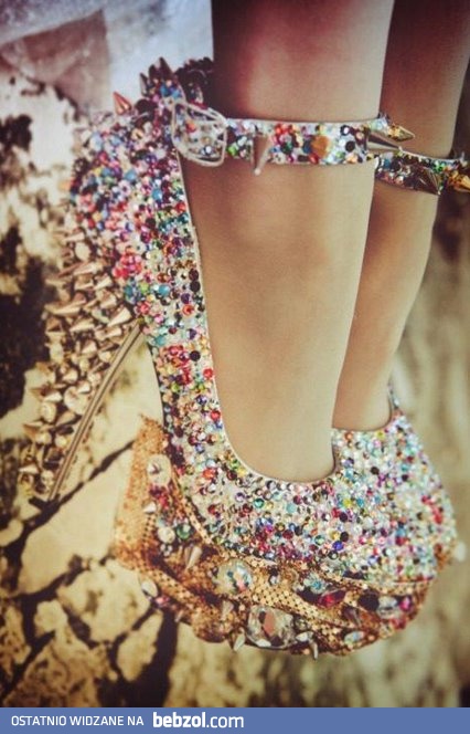 Fajne buty, ale nie na każdą okazję...