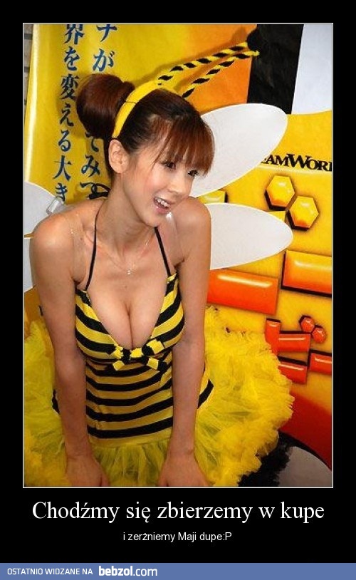 Pszczółka maja sobie lata