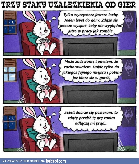 Uzależnienie od gier