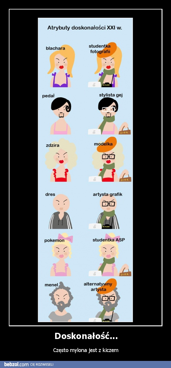 Doskonałość...