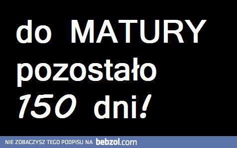 Zbliża się matura!