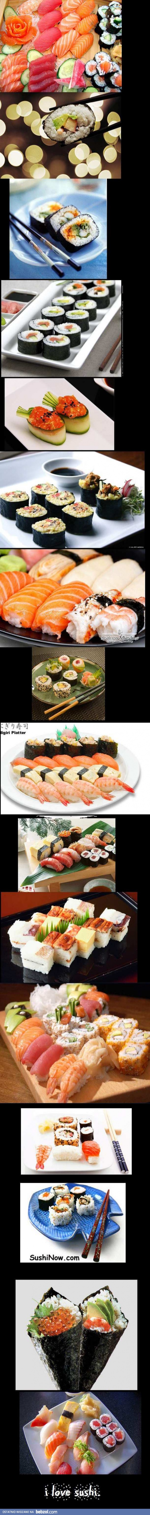 Dobre sushi nie jest złe!