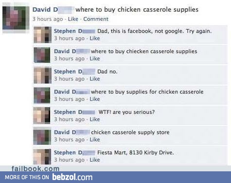 where to buy chicken casserole?