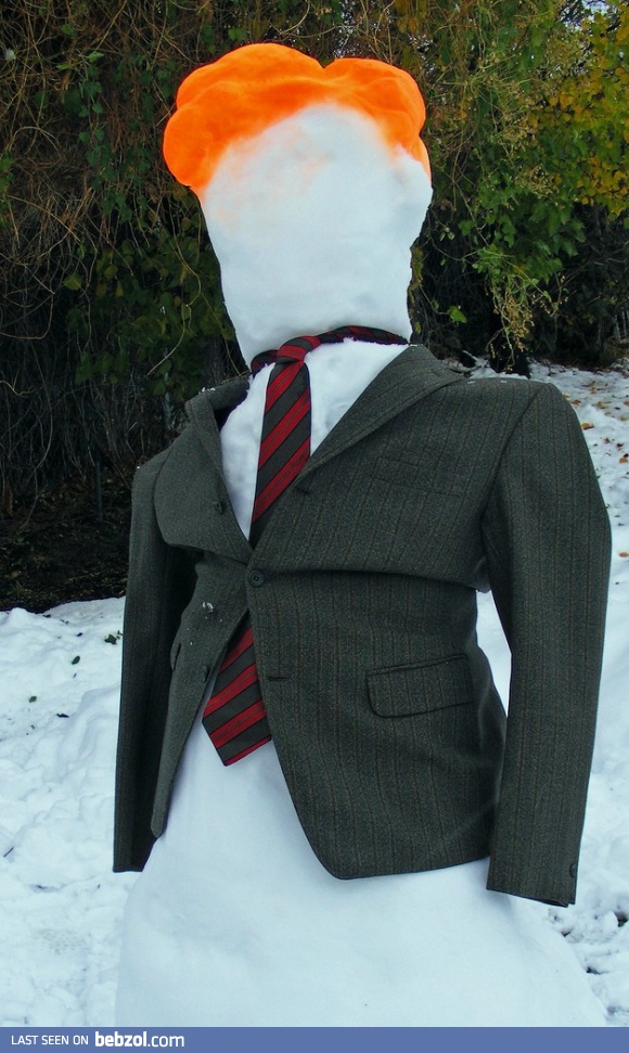 Snowman Conan
