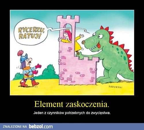 Element zaskoczenia