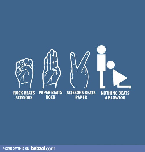Rock, paper, scissors