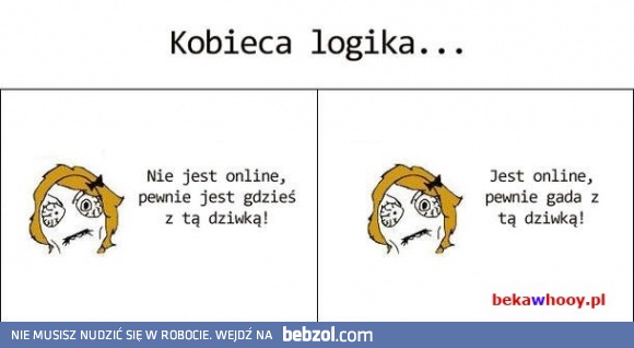 kobieca logika