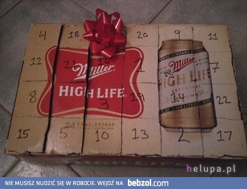 Alternatywny kalendarzyk adwentowy :)