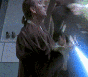 Odsuń się chłopcze to sprawy jedi!