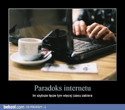 Paradoks internetu