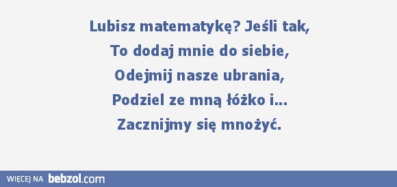 Dodaj mnie do siebie...