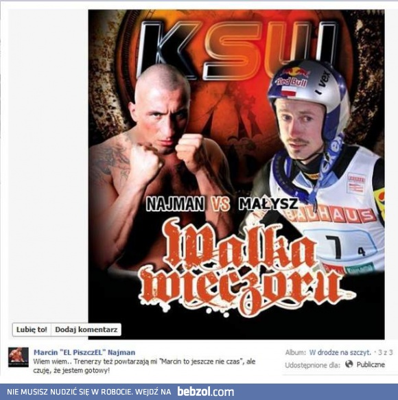 Zapowiedź kolejnej gali KSW