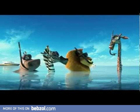 Madagascar 3 trailer