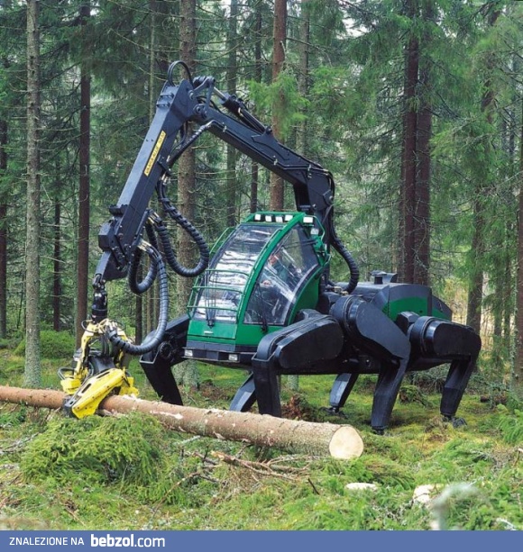 Harwester kroczący