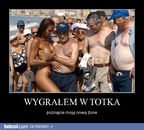 Wiadomo skąd ma taką żonkę