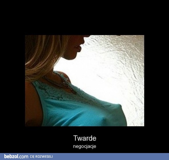 Mistrzyni negocjacji