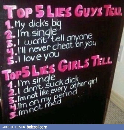 Common lies