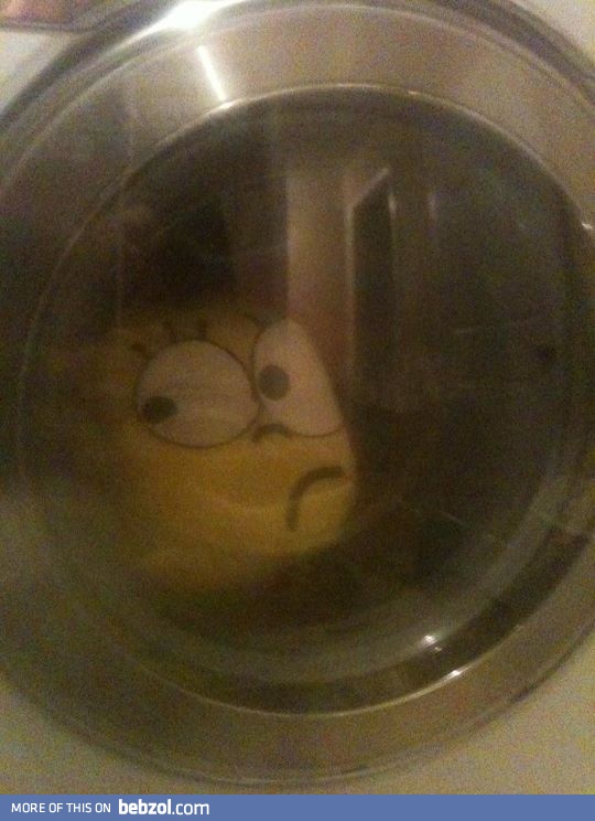 Just a Spongebob pillow
