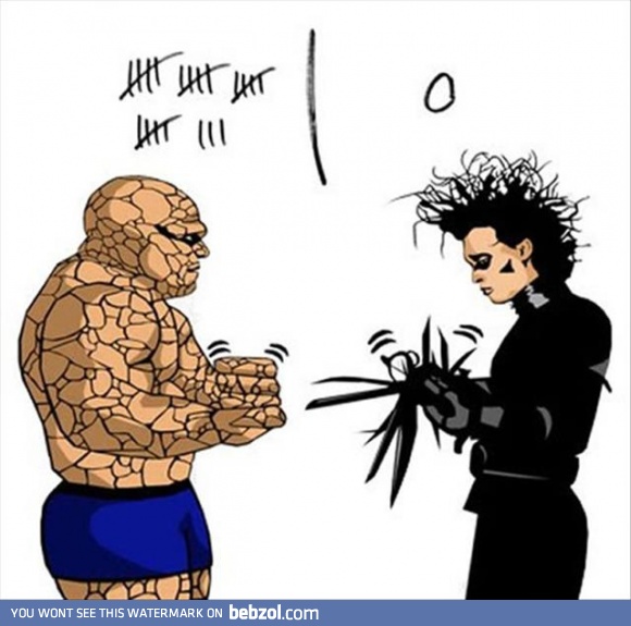 Poor Edward...