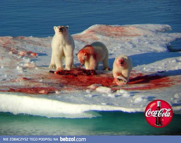 Zabroniona reklama coca-coli