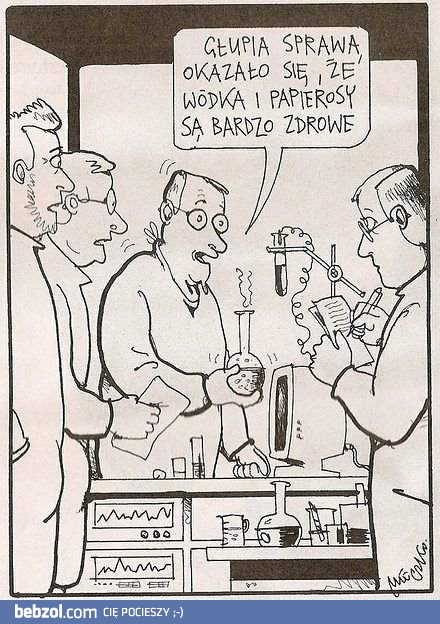 Gdzieś w labolatorium