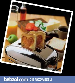 Smacznego śniadanka we dwoje...