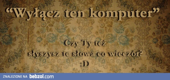 Ja zdecydowanie tak!