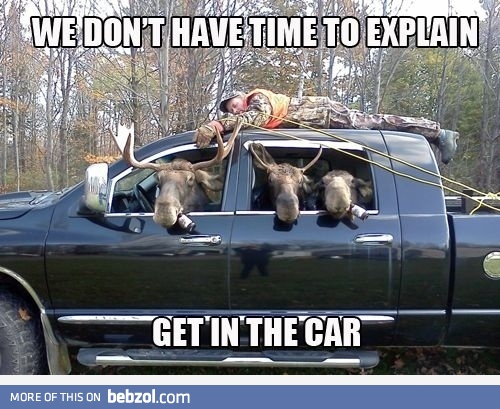 No time to explain