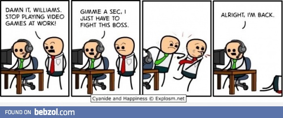 Boss fight