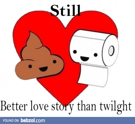 Still a better love story...