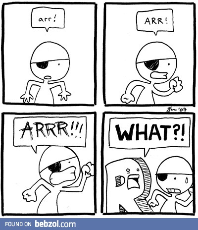 Arrrrr