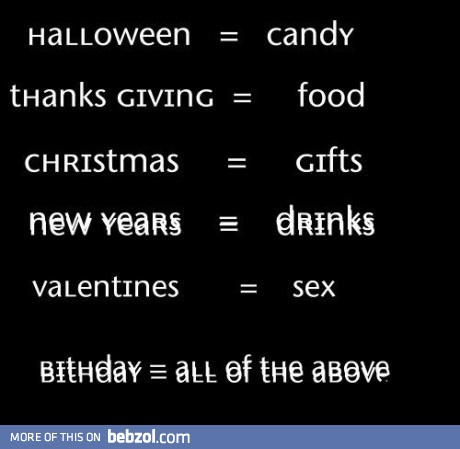 Happy holidays