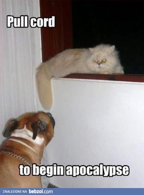 Jesteśmy o krok od III Wojny Światowej ;-)