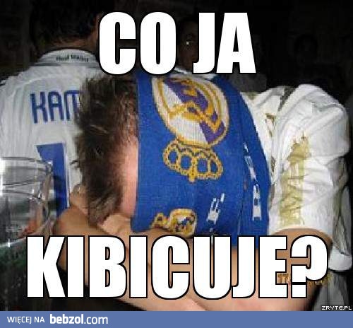 Co ja kibicuje