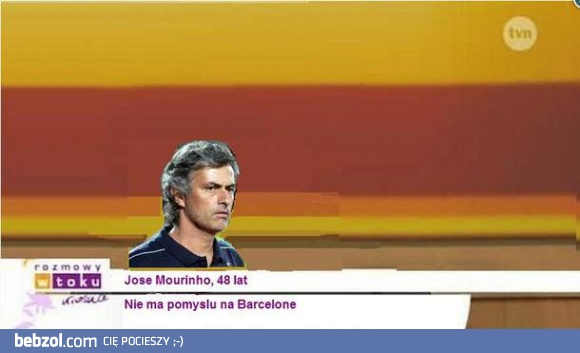 Nie miał pomysłu na Barcelone