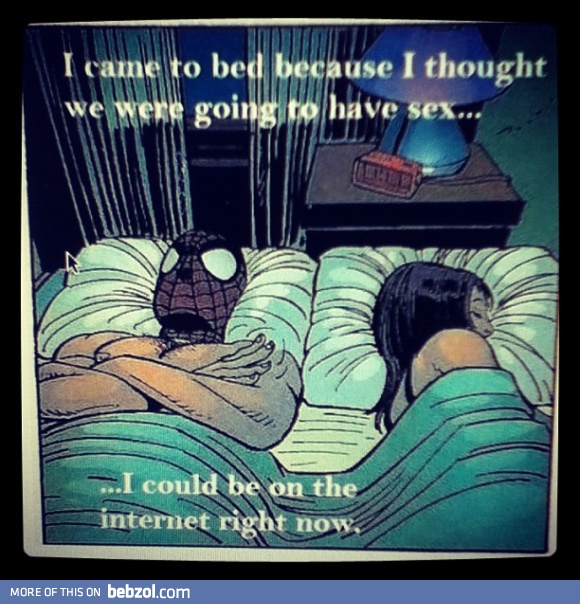 How I feel almost every night