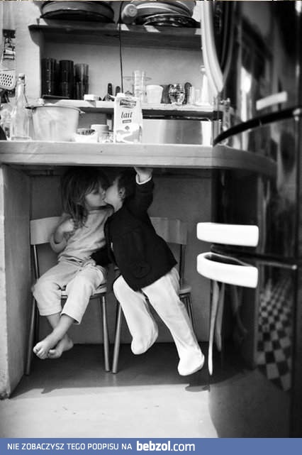 Dziecięce pocałunki