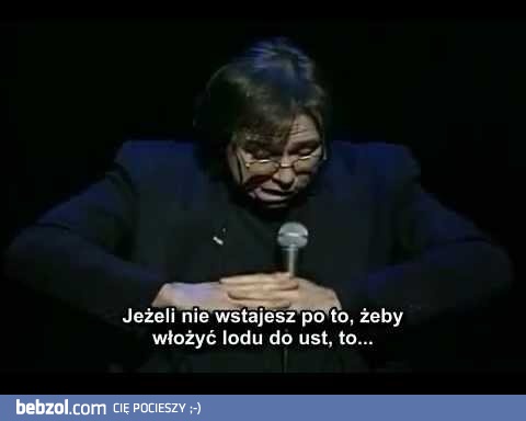 Bill Hicks o seksie oralnym 