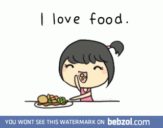 <3 food!